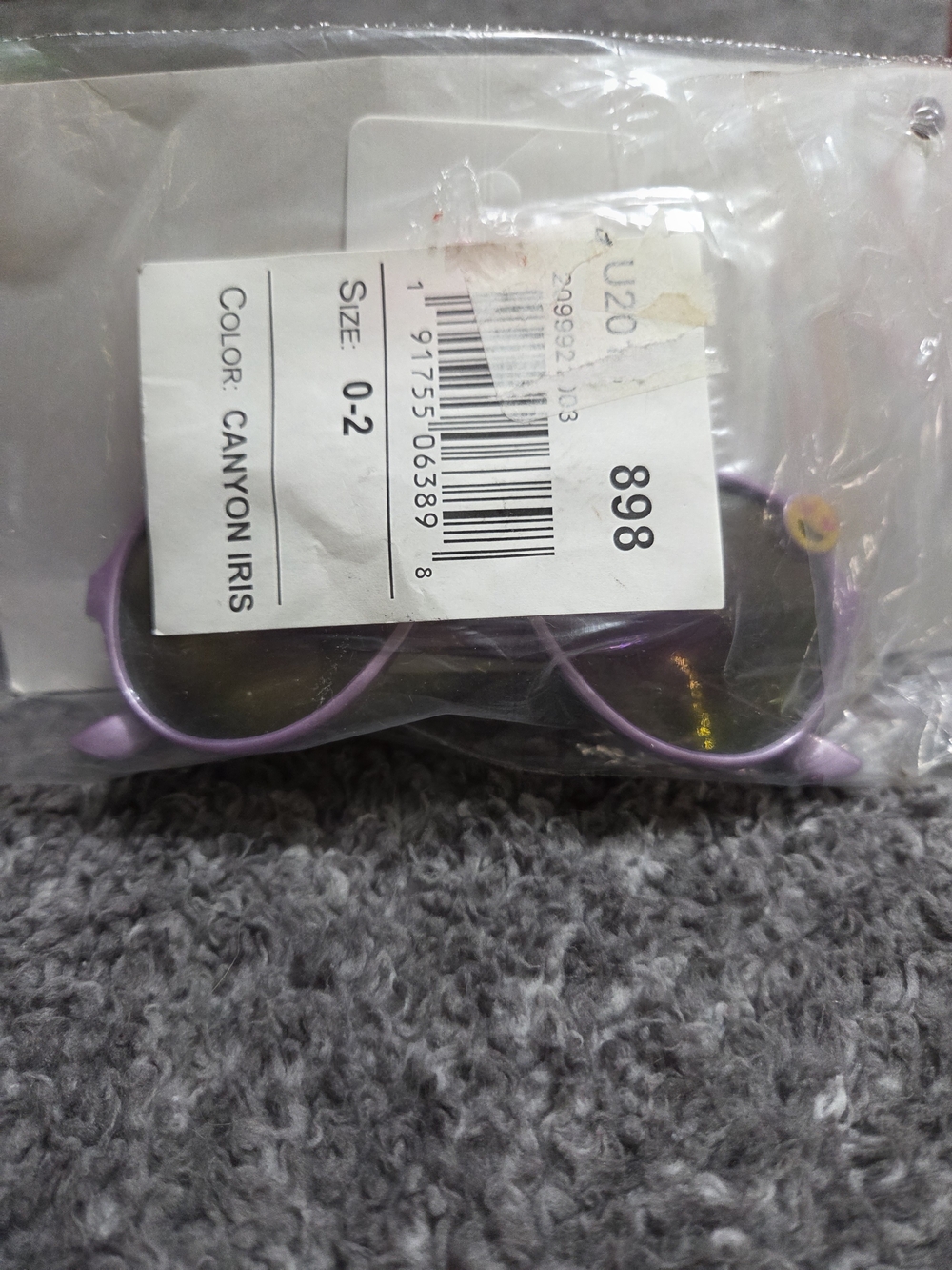 The Children's Place Purple Kids Sunglasses - Canyon Iris